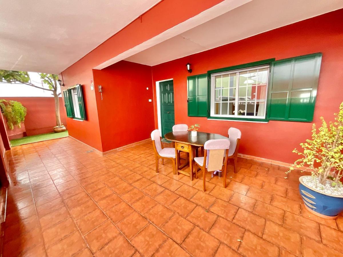 Big&Confort "Con Terraza Y Jardin" Tegueste Exterior photo
